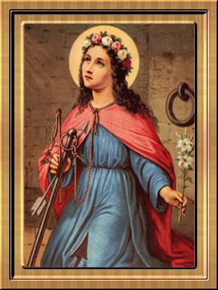 Prière à saint philomène