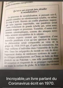 Les prédictions du savant Nostradamus