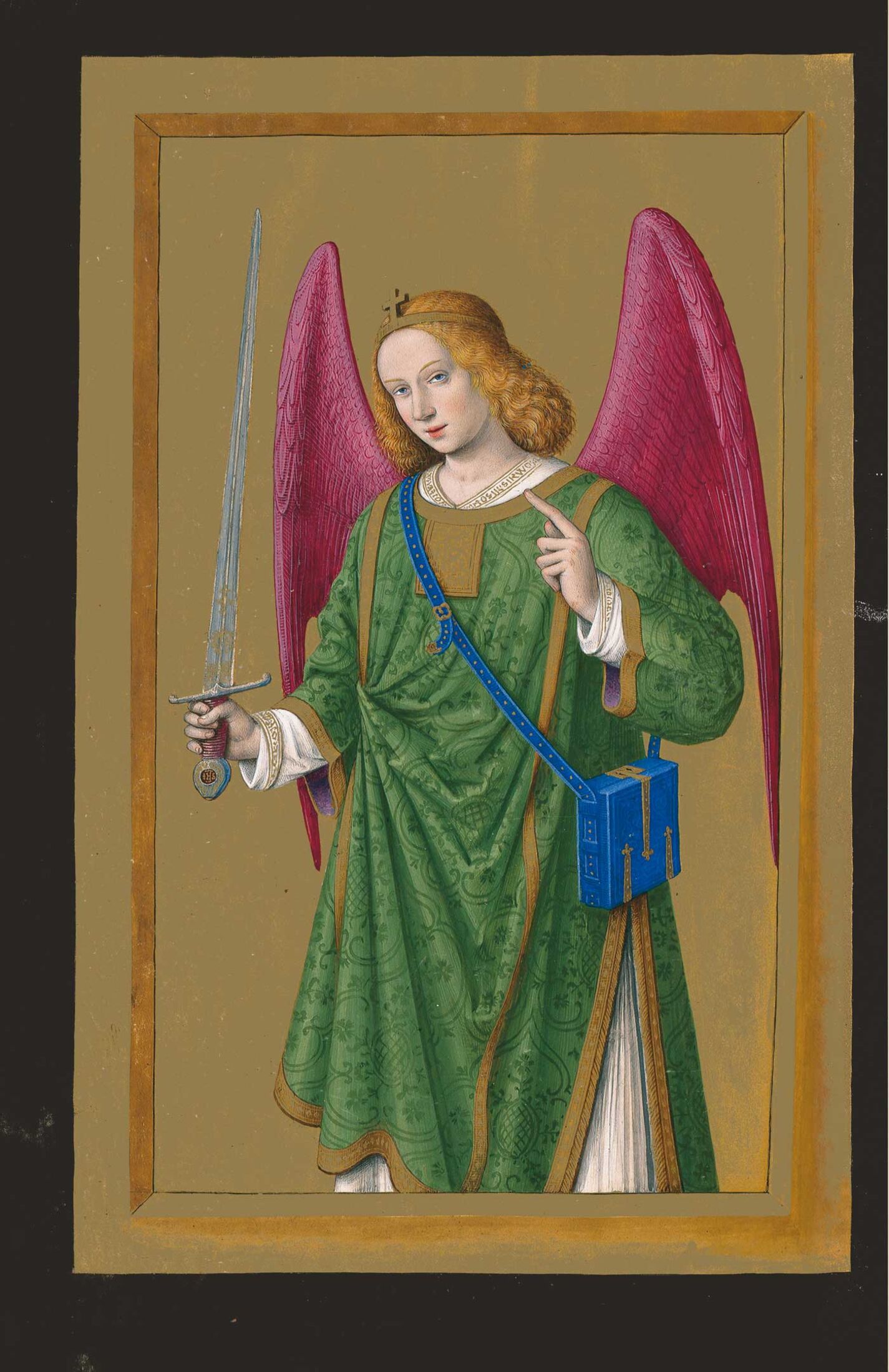 ANGE RAPHAEL
